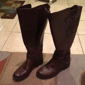 By guess boots size 7 worn twice